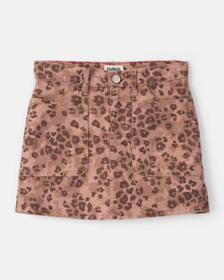 Girls Denim Skirtall - Blue
