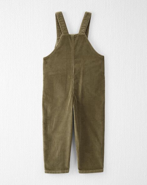  Product image 3 of Toddler Organic Cotton Corduroy Overalls