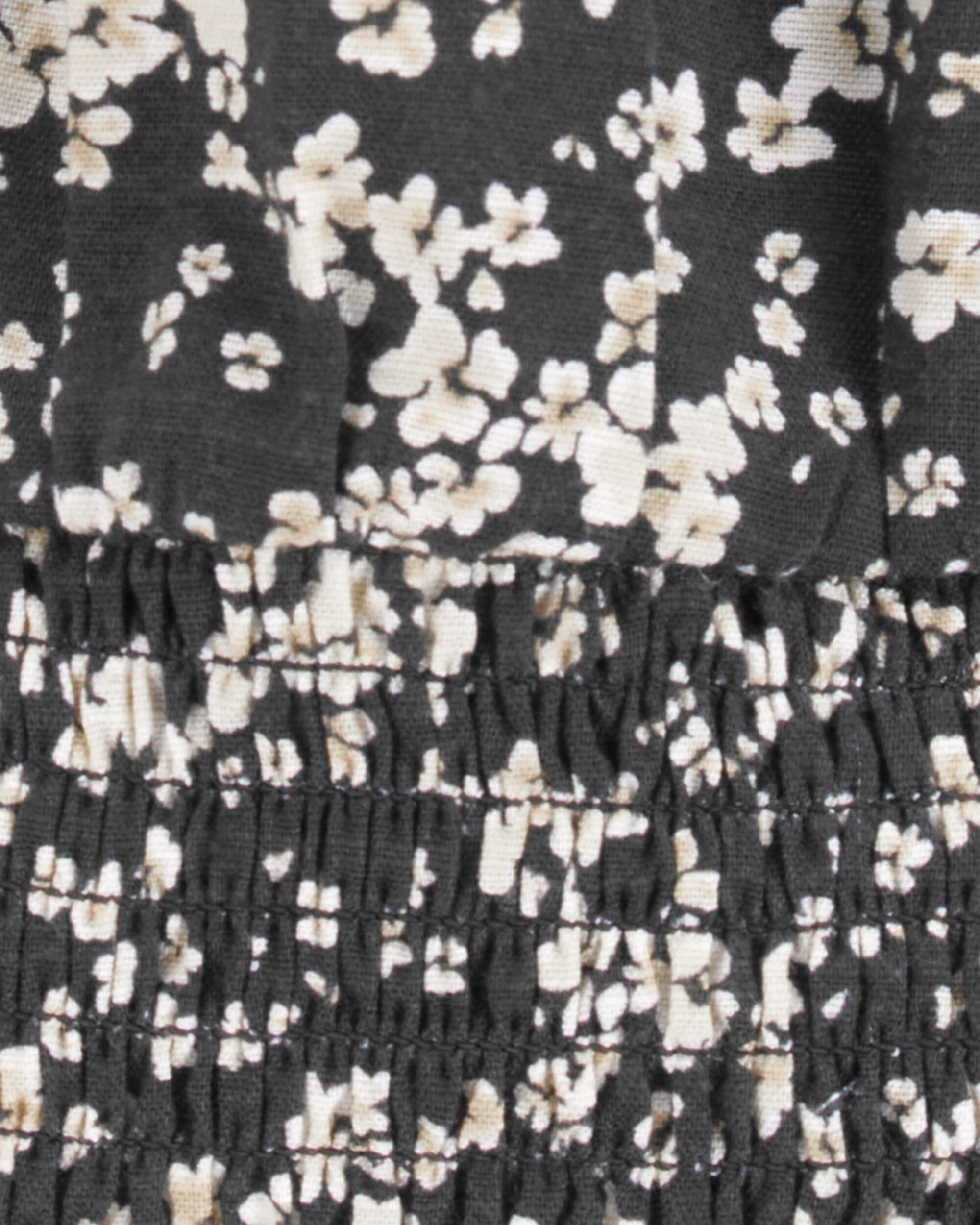 Kid Square Neck Floral Top - OshKosh | Carter's