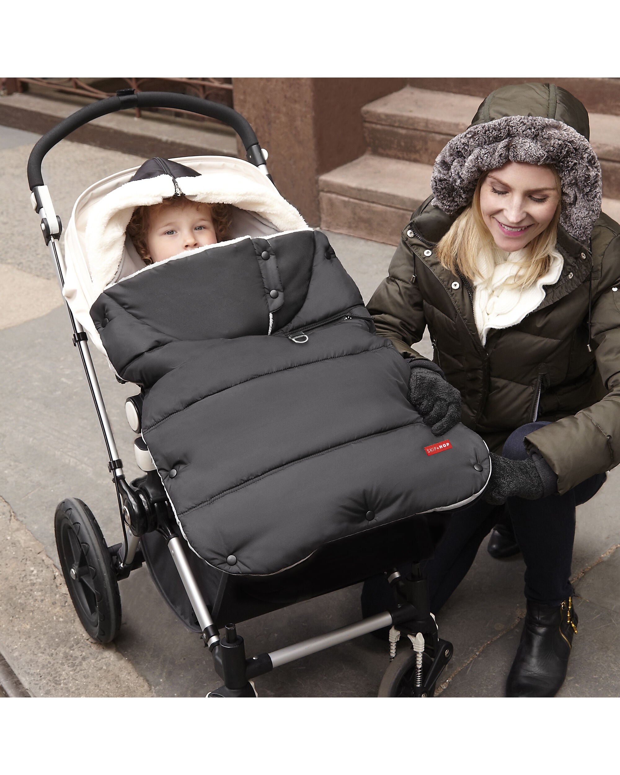 stroller footmuff