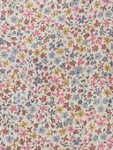 Boho Floral - Adult Women's Maternity Button-Front Wildflower Dress, Selected