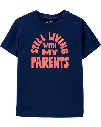 Toddler Boy Graphic Tees Humor Carter S Free Shipping