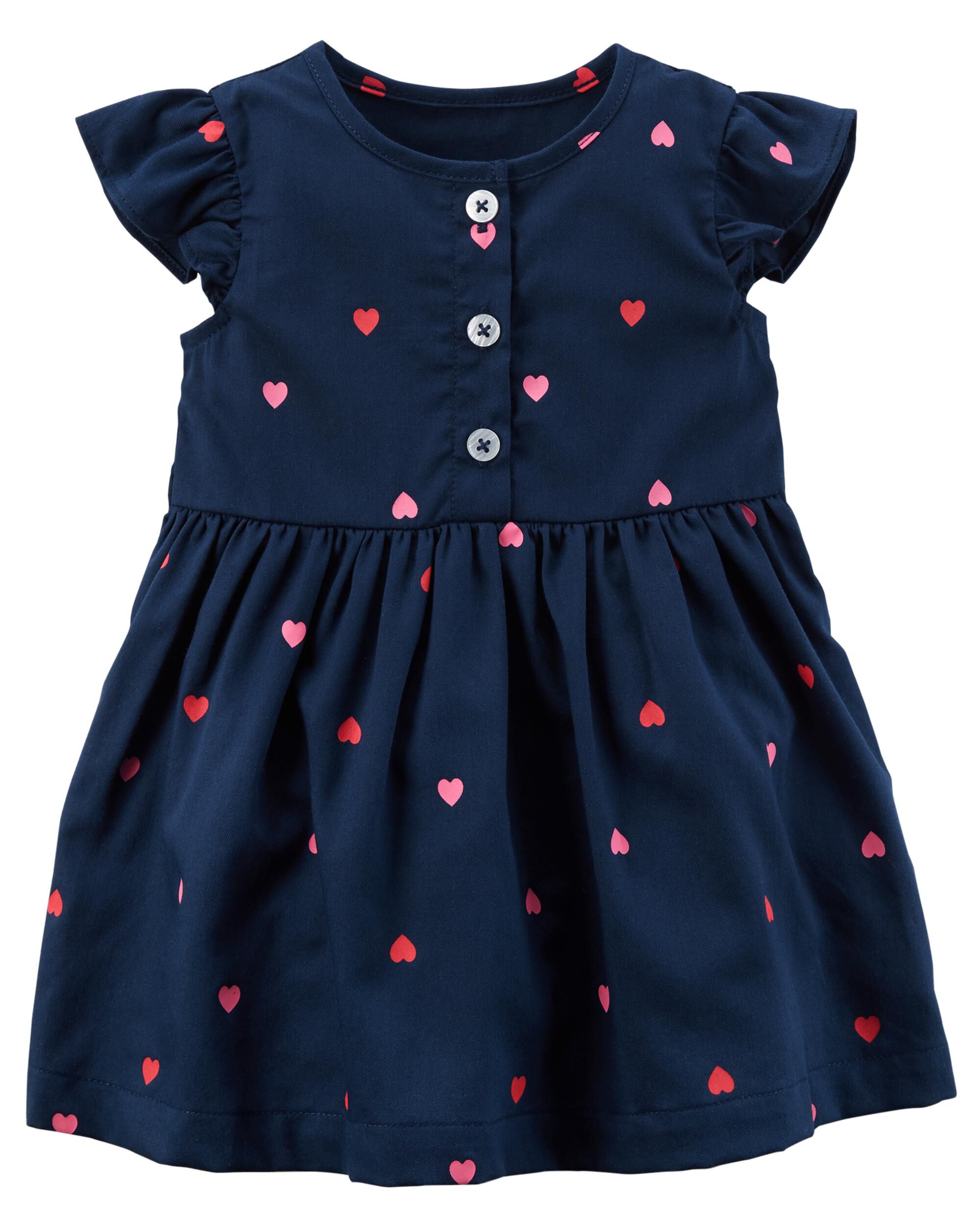 carters heart dress