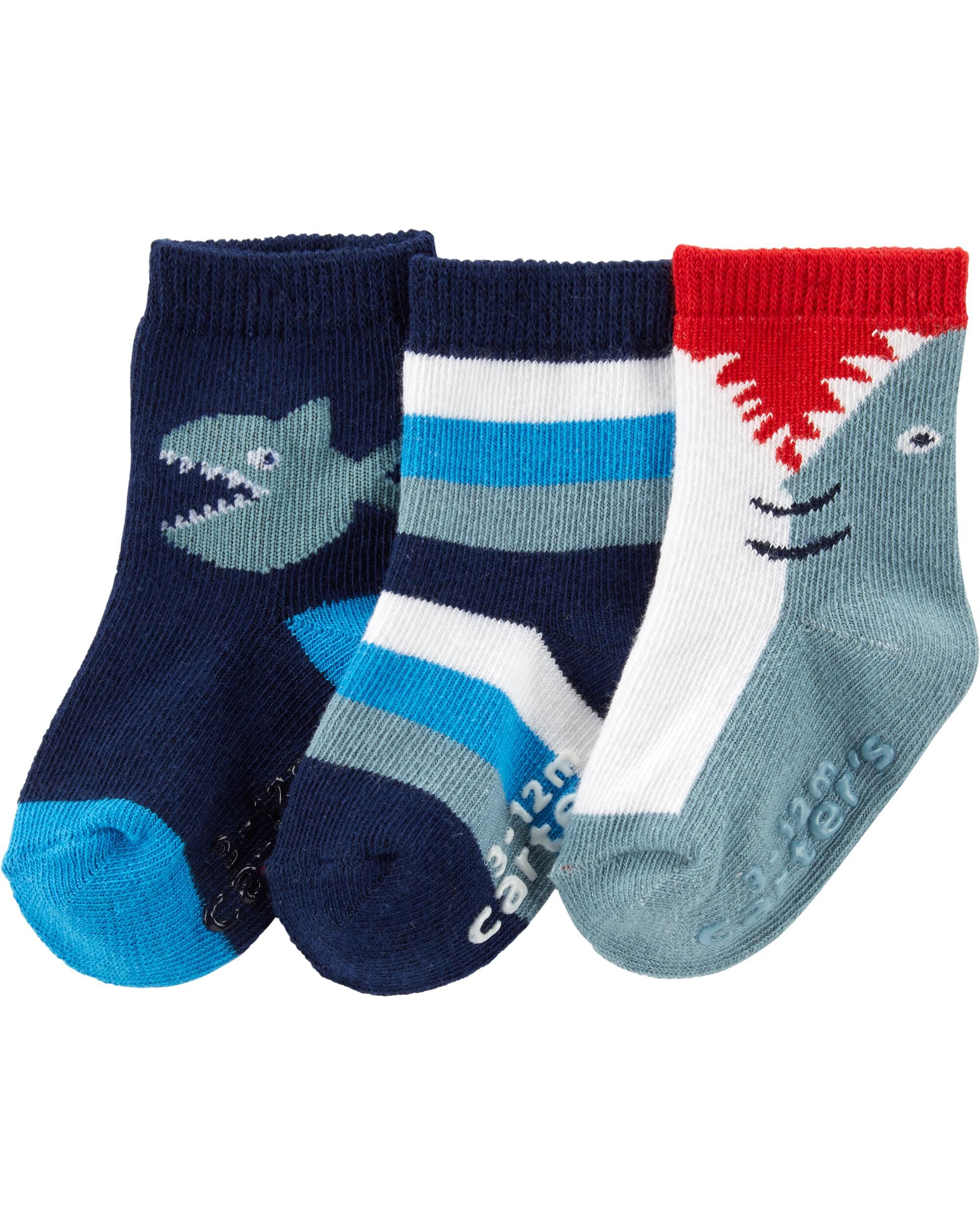 carters baby boy socks