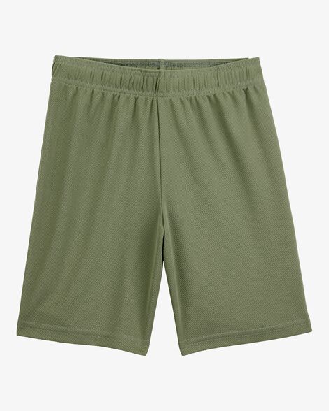  Product image 1 of Kid Active Mesh Shorts - Green