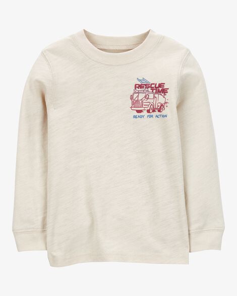  Product image 1 of Baby Firefighter Rescue Graphic Tee