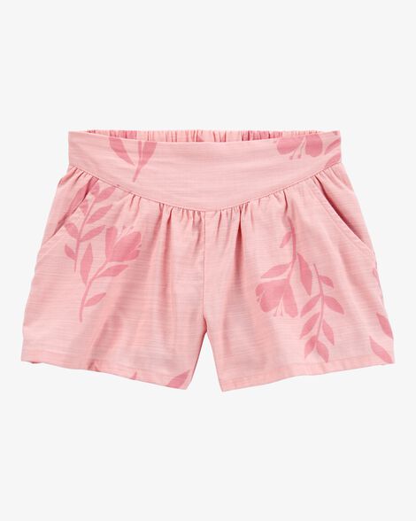  Product image 4 of Kid 2-Piece Fashion Top & Floral Sun Shorts Set