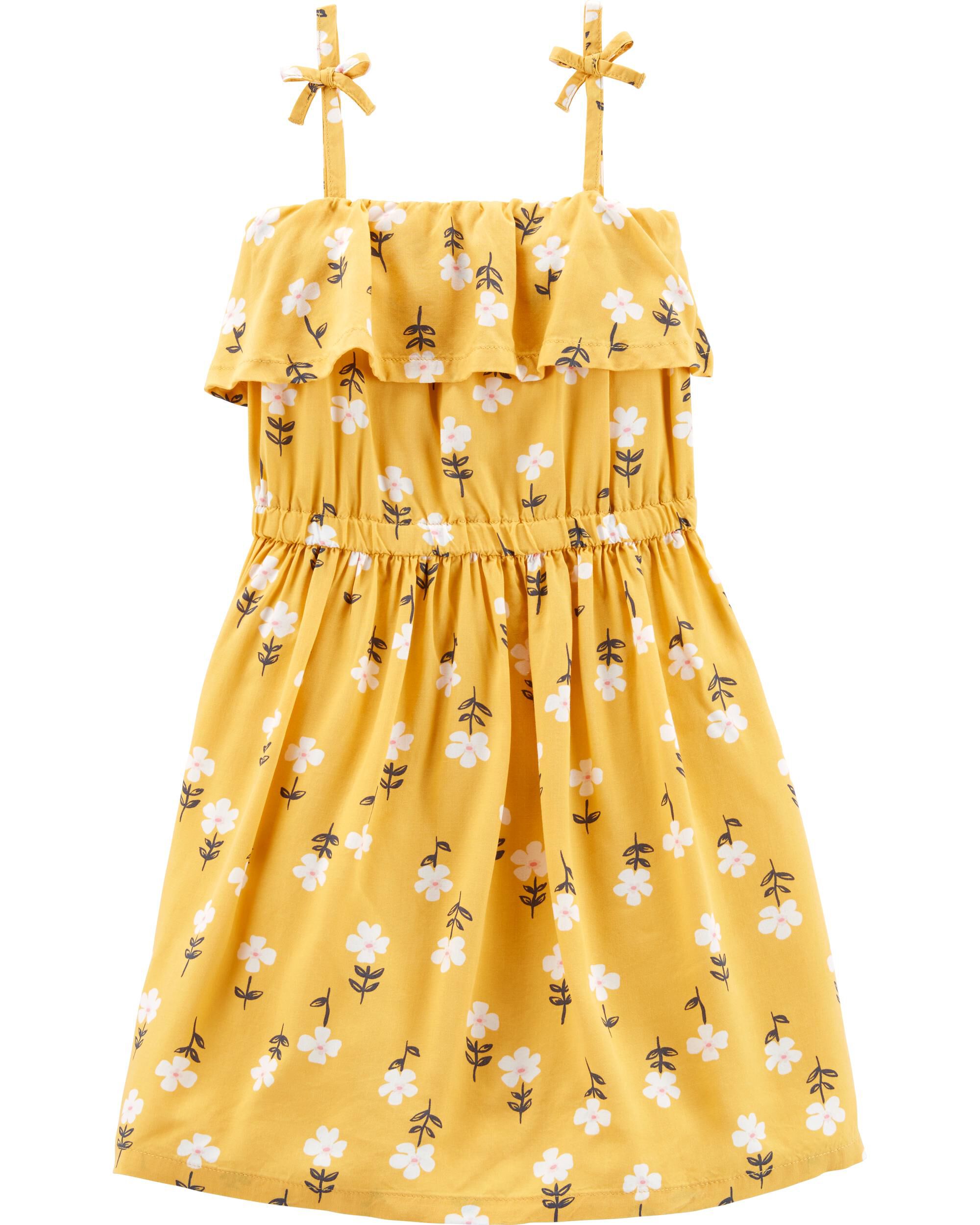 carters gold dress