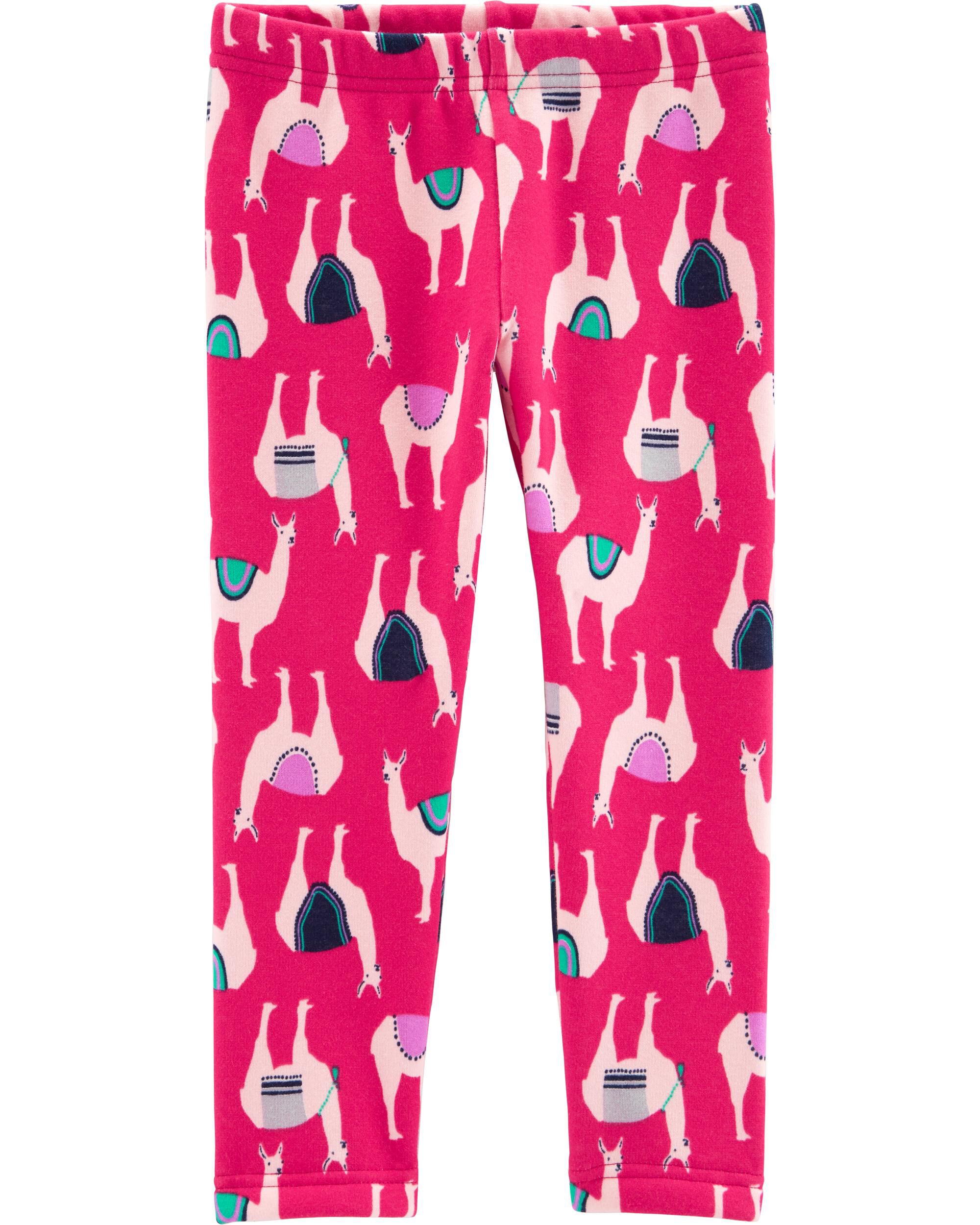 carters fleece leggings