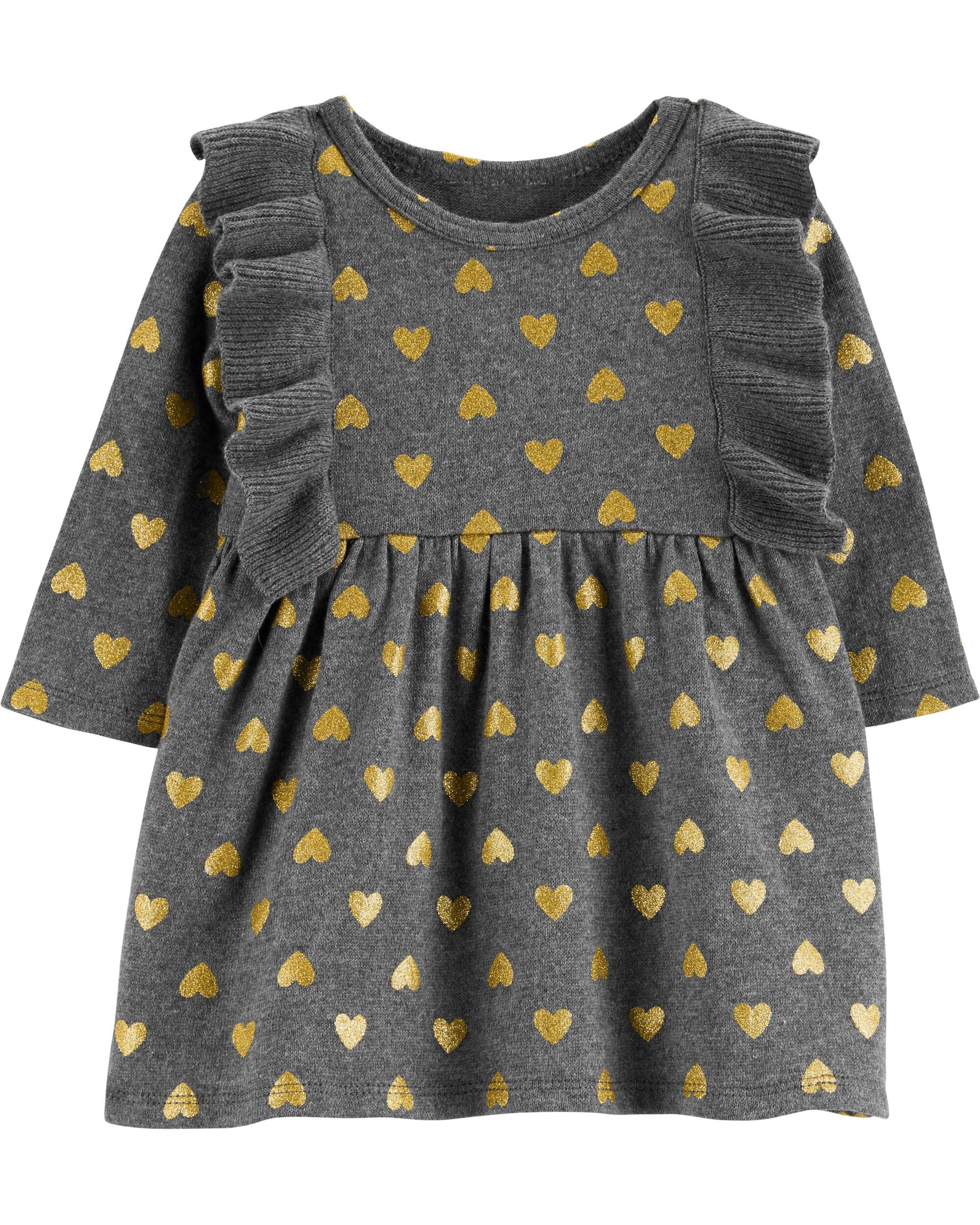 carters sweater dress