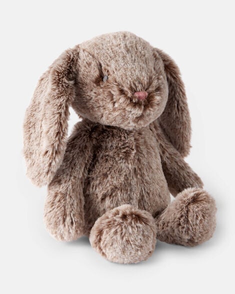 bunny plush toy - brown