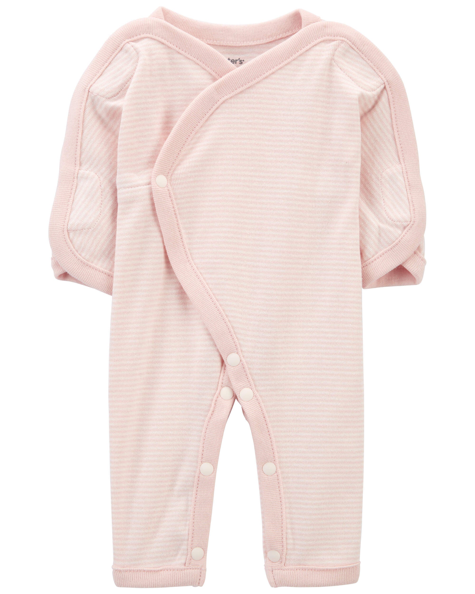 Baby Preemie Striped Cotton Sleep Play Pajamas Carter s Carter s
