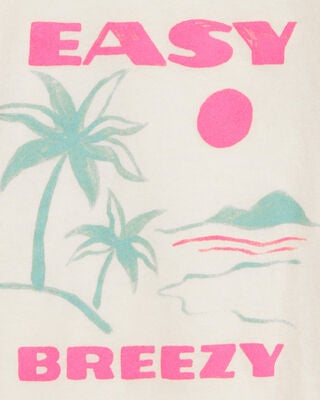 Product image 2 of Kid Palm Tree Vintage Muscle Tank