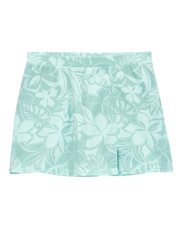 Kid Floral Golf Skort - Blue