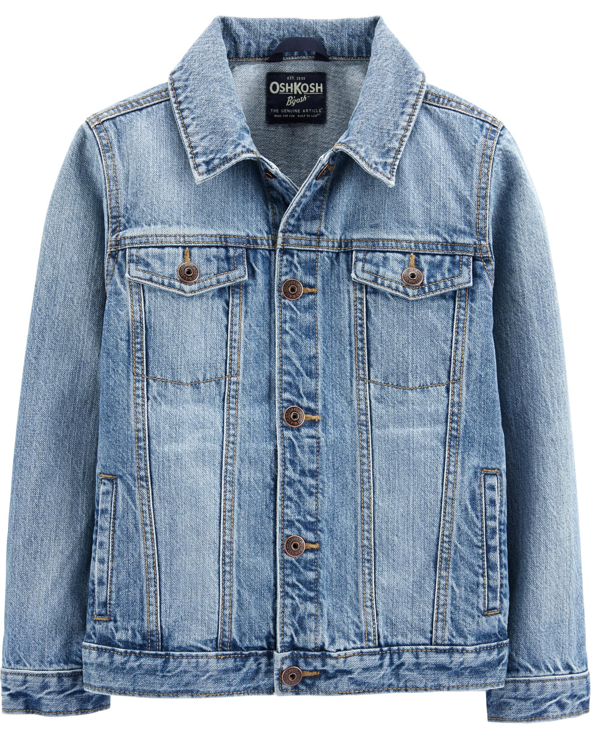 carters jean jacket