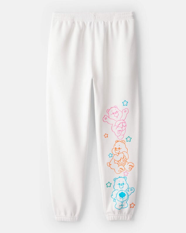 Product image 1 of Girls Care Bears Active Pants - White