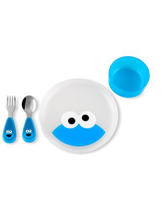 Product image 1 of Sesame Street Mealtime Set - Cookie Monster