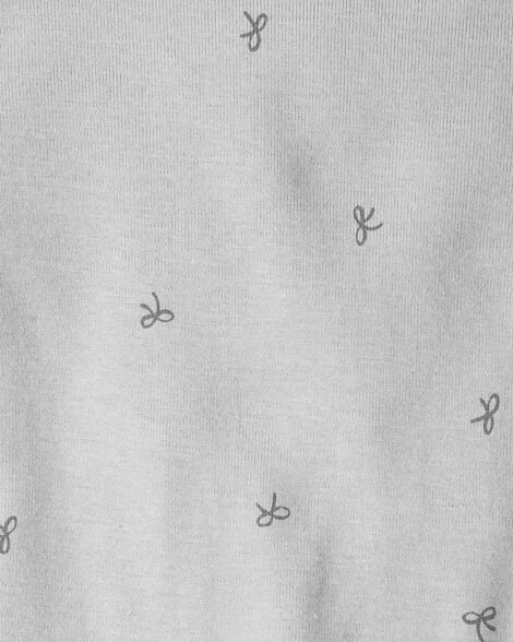  Product image 3 of Baby Organic Cotton Pajamas Set in Bows