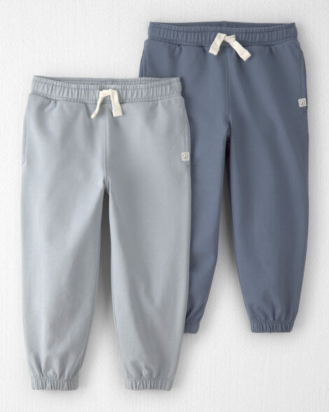 Toddler 2-Pack Organic Cotton Pants