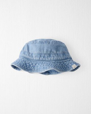 Product image 1 of Baby Organic Cotton Chambray Bucket Hat