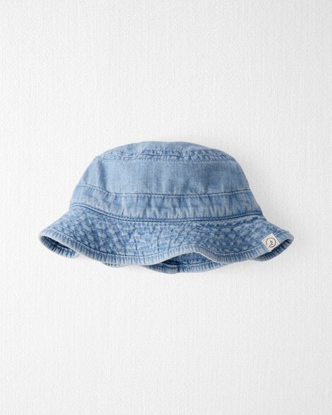  Product image 1 of Baby Organic Cotton Chambray Bucket Hat