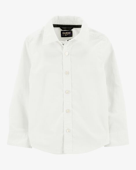  Product image 1 of Toddler Uniform Button-Front Shirt
