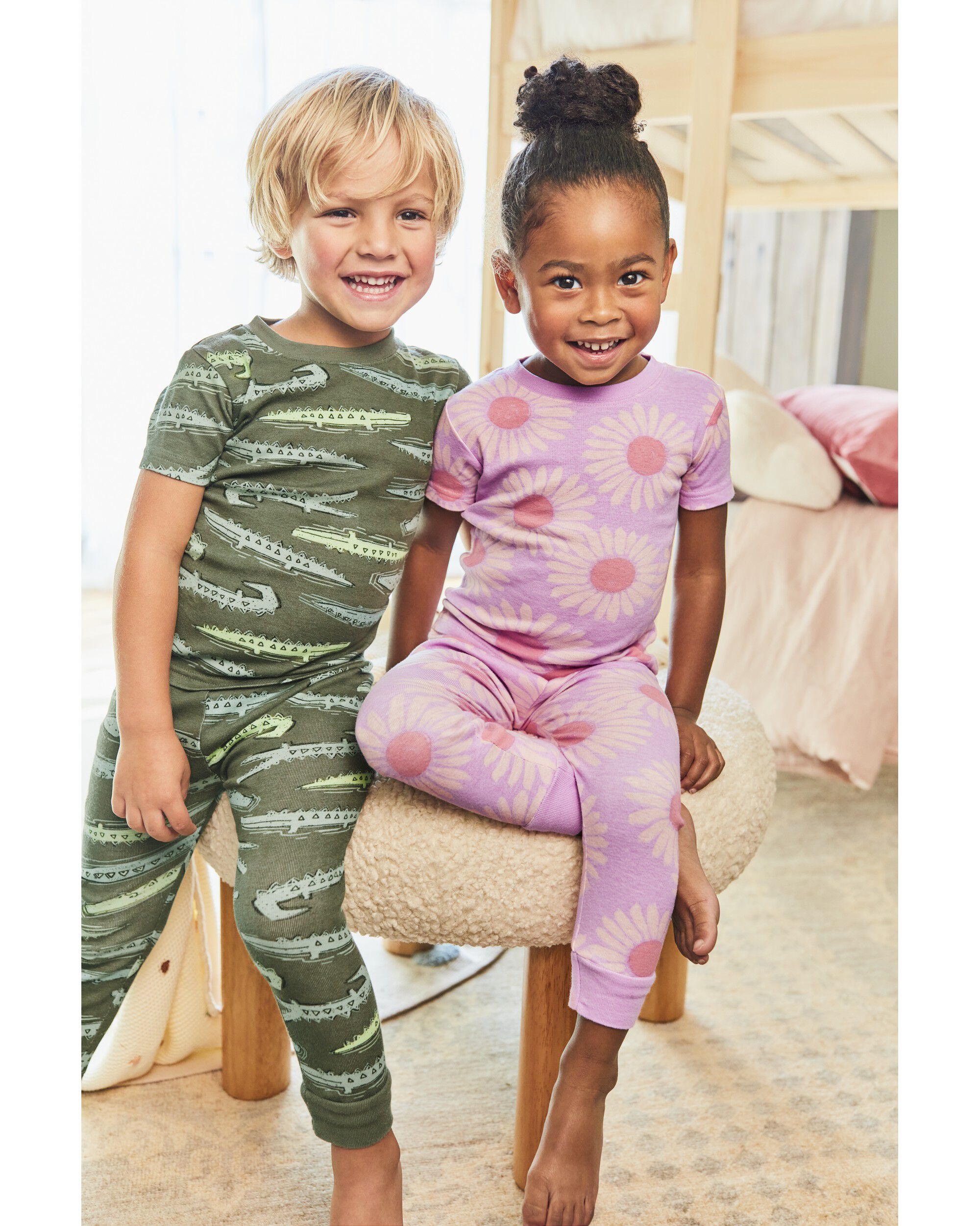 Rugby stripe pajamas 2025