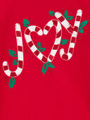 Red - Toddler Joy Holiday Shirt - Red, Selected