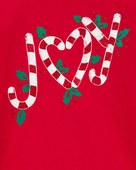 Product image 2 of Toddler Joy Holiday Shirt - Red