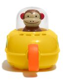 Monkey - ZOO® Pull & Go Submarine Baby Bath Toy, Selected