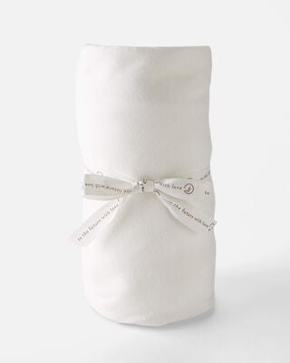 Product image 2 of Baby Organic Cotton Standard Crib Sheet