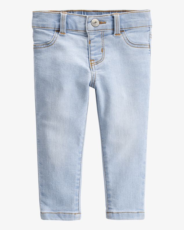 Product image 1 of Baby Light Blue Wash Skinny-Leg Jeans