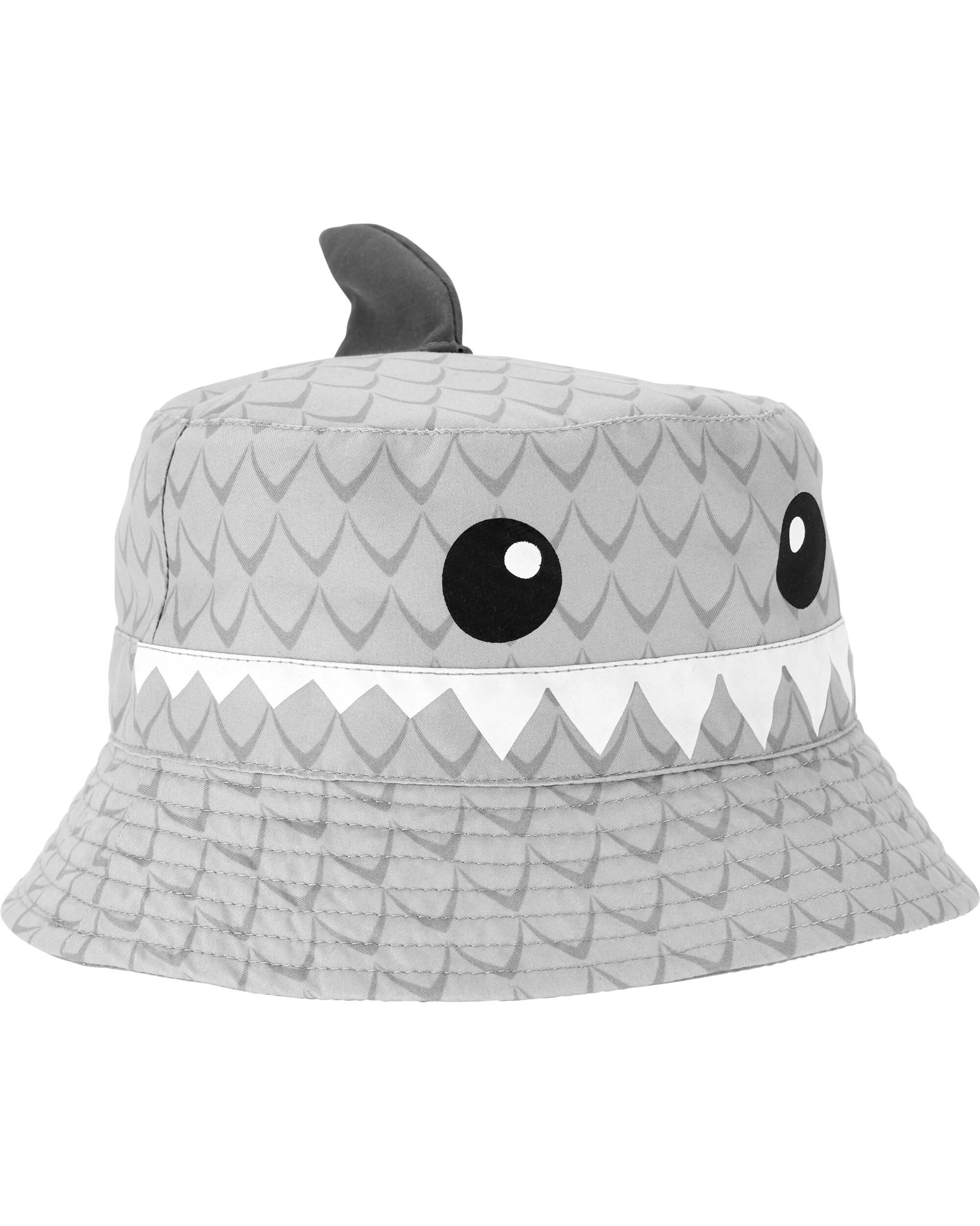 baby shark sun hat
