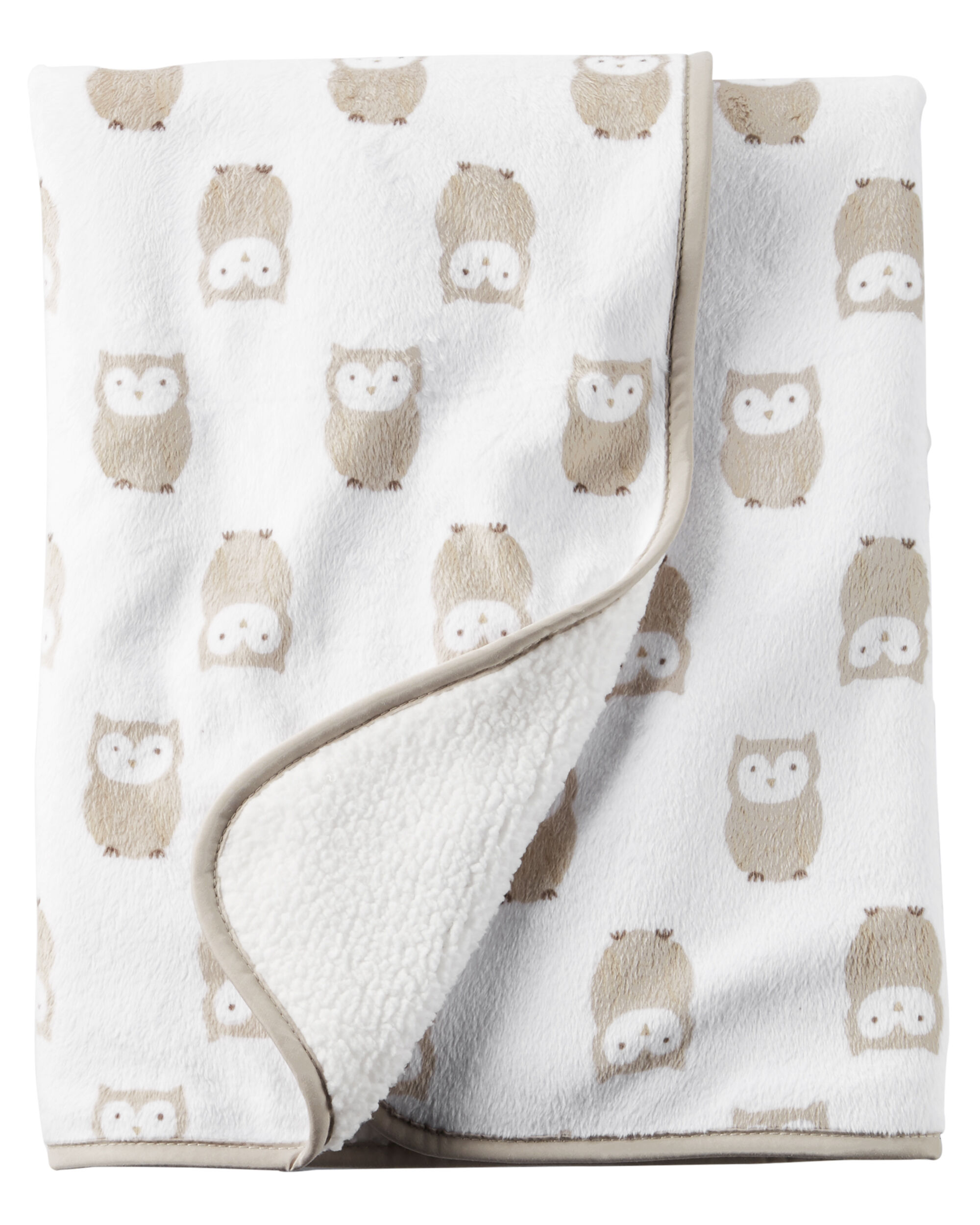 Owl Plush Blanket | carters.com