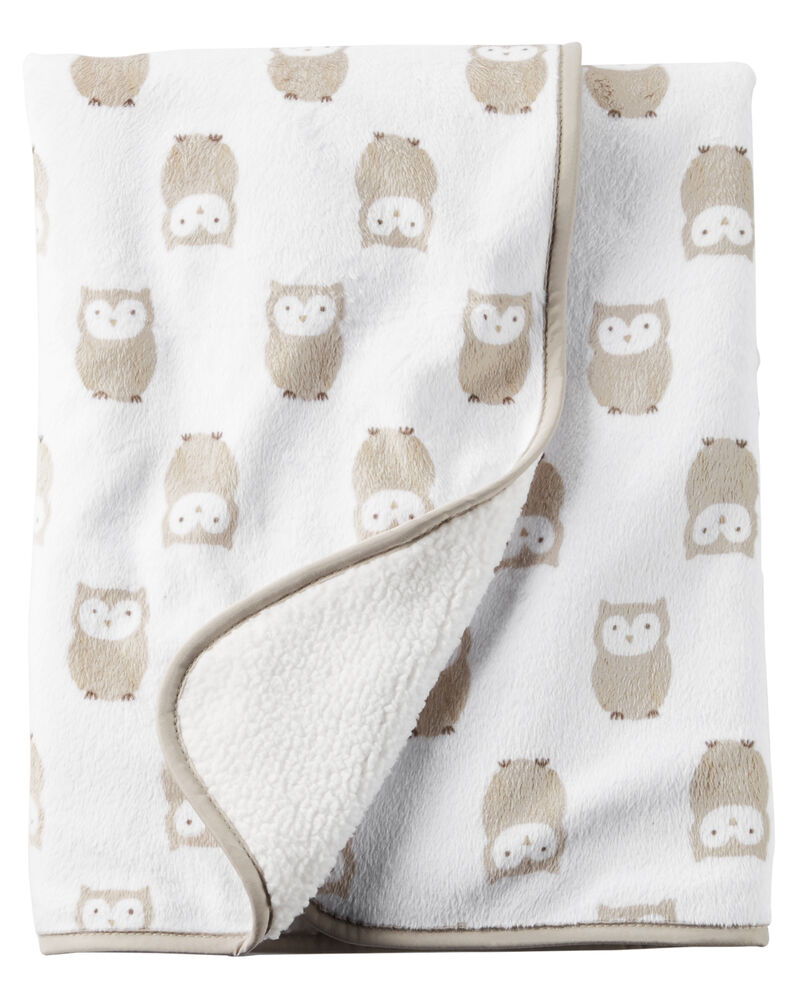Owl Plush Blanket Carterscom