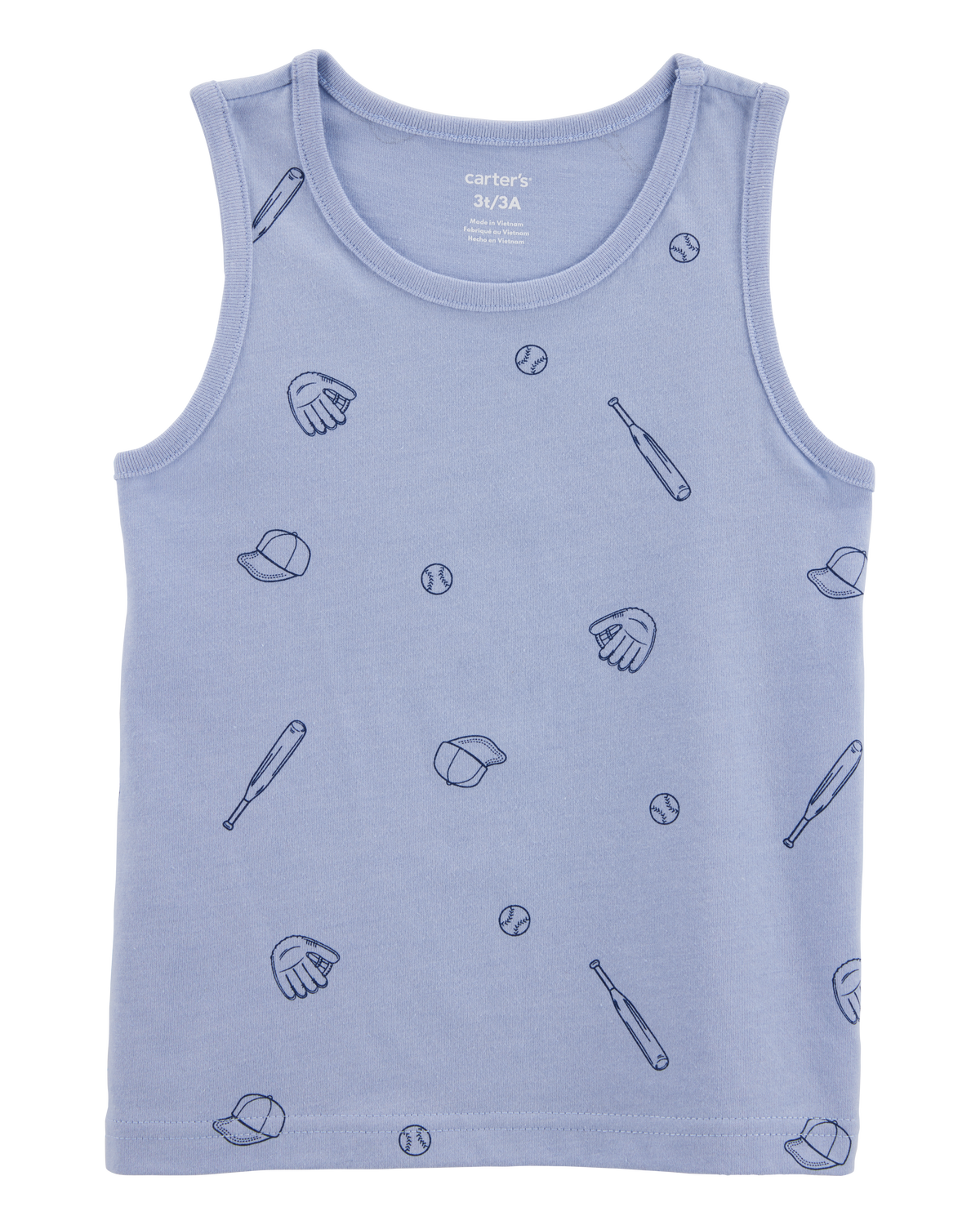 ★ SHALOM★ baby muscle tee Nrmvnmi Muscle Tee Sleeveless T-Shirt Cotton for Infant Baby