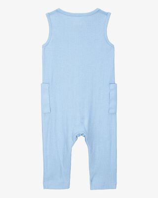 Product image 2 of Baby 2-Piece Jumpsuit & Sock Set - Blue