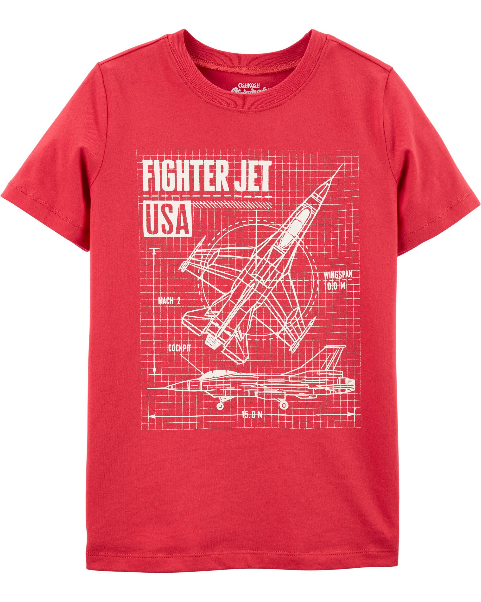 *DOORBUSTER* OshKosh Originals Glow-In-The-Dark Graphic Tee
