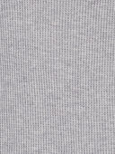 Grey - Baby Waffle Knit Long-Sleeve Bodysuit, Selected