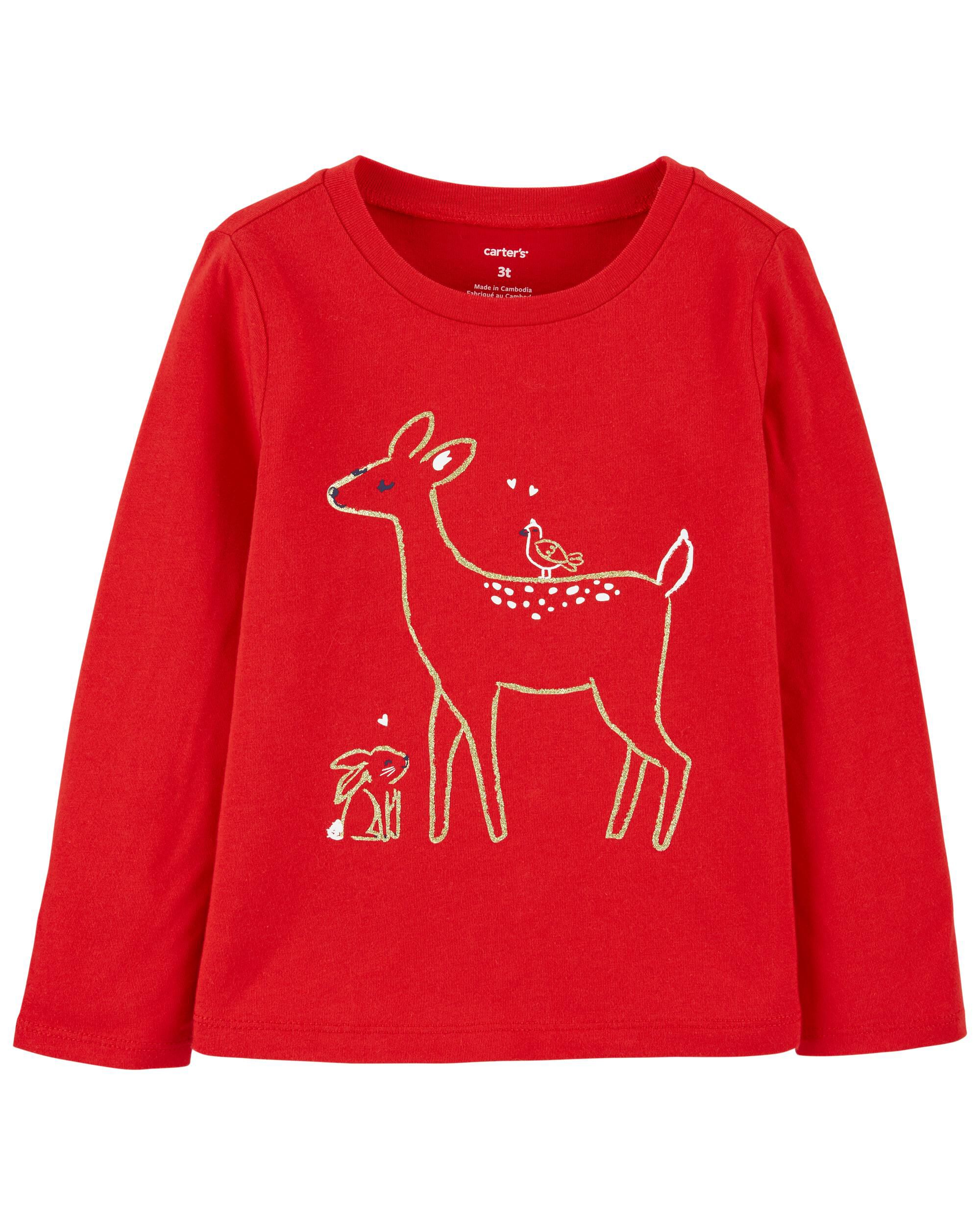 *CLEARANCE* Reindeer Jersey Tee