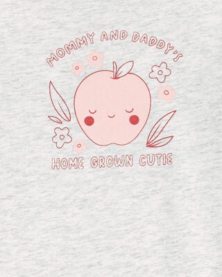 Product image 2 of Baby 'Mommy And Daddy's Cutie' Collectible Bodysuit