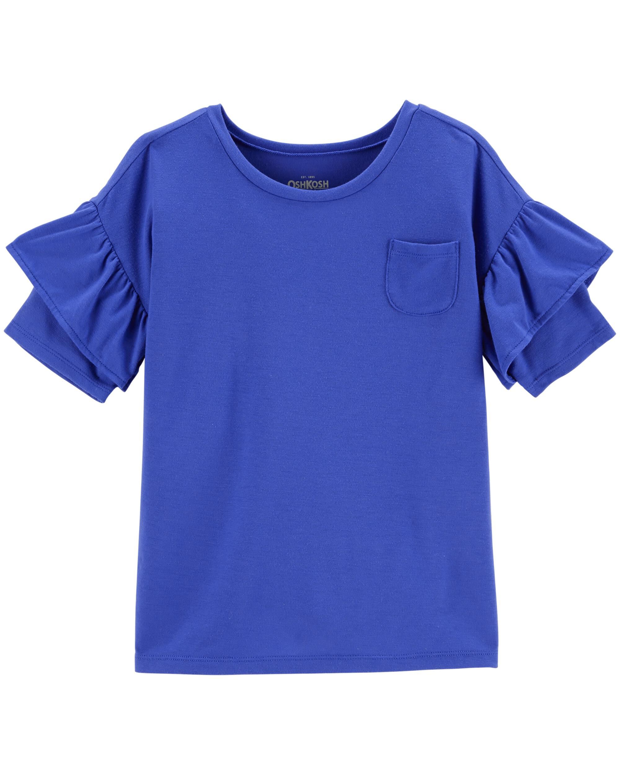 トップス JILTU petit frill tee トップス JILTU petit frill tee size1 black blue トップス
