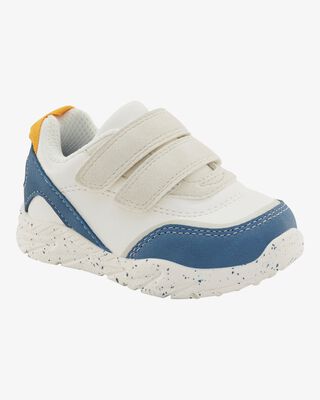 Product image 1 of  Every Step® First Walker Fashion Sneakers - White/Blue