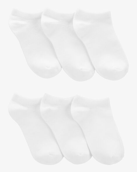  Product image 1 of Kid 6-Pack No-Show Socks