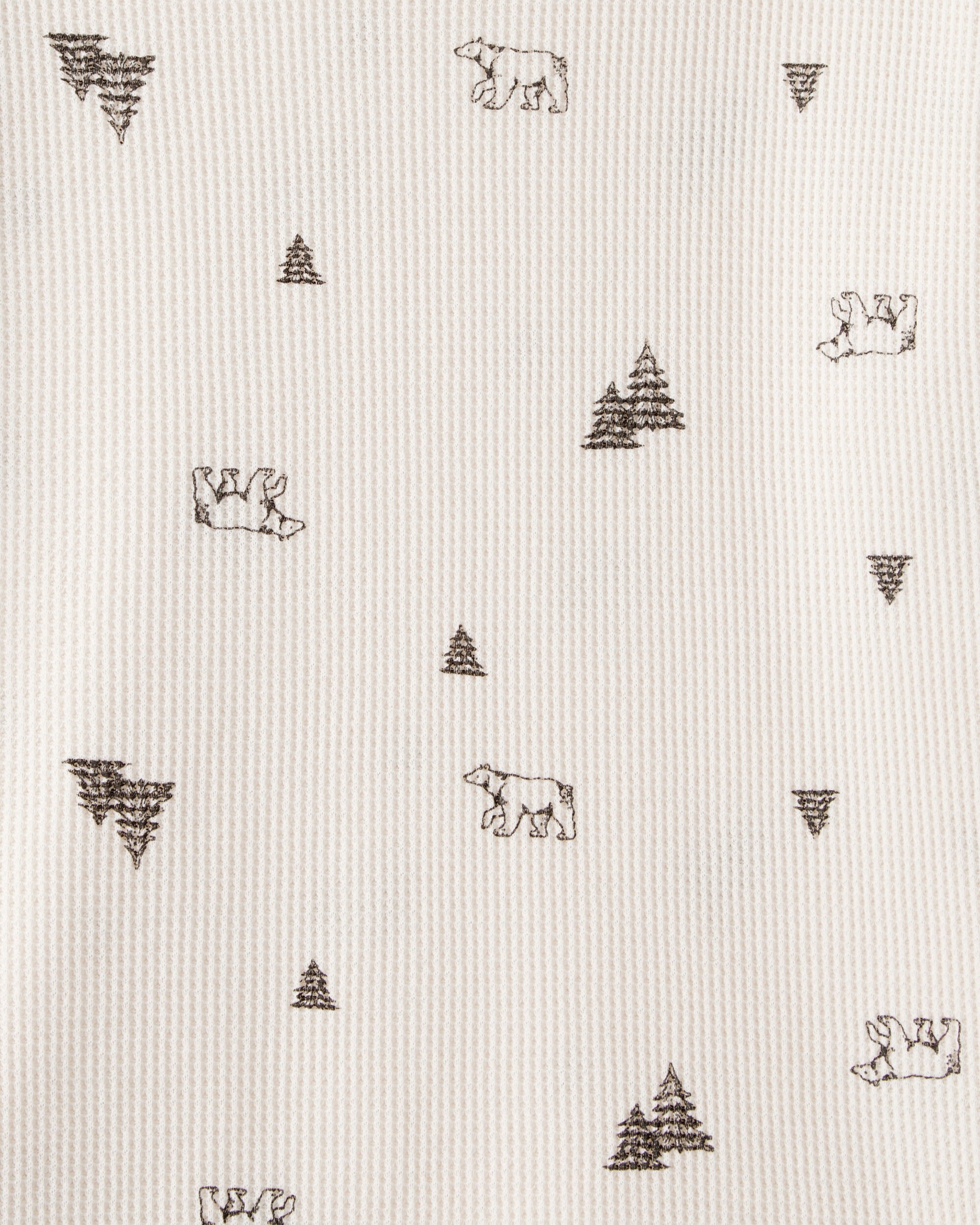 Toddler Boy 2-Pack Long-Sleeve T-Shirts - White/Red