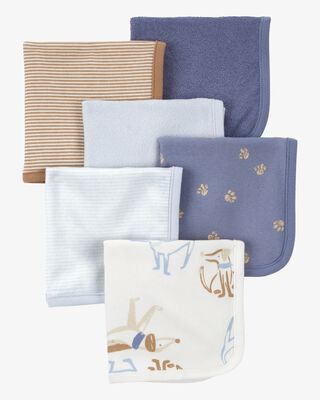 Product image 1 of Baby 6-Pack Wash Cloths