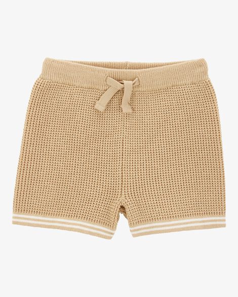  Product image 1 of Baby Sweater Knit Short - Tan