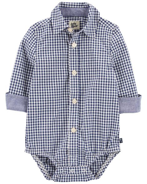 Baby Gingham Clothes