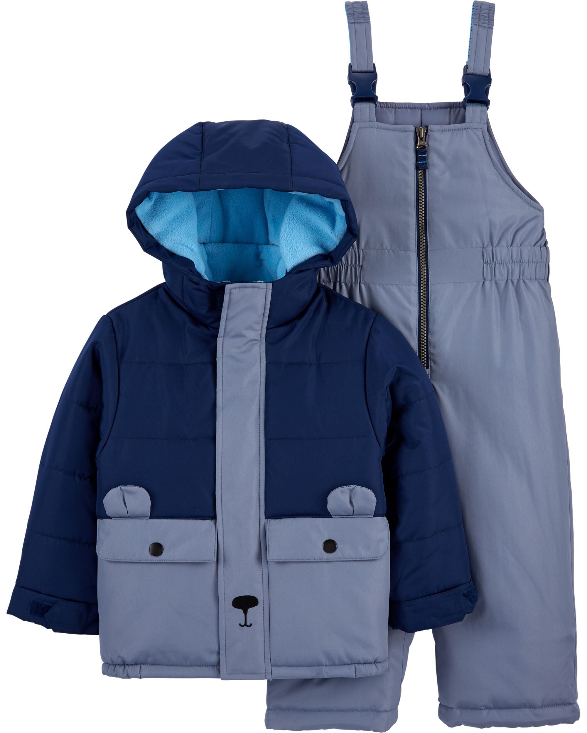 carters 2 piece snowsuit