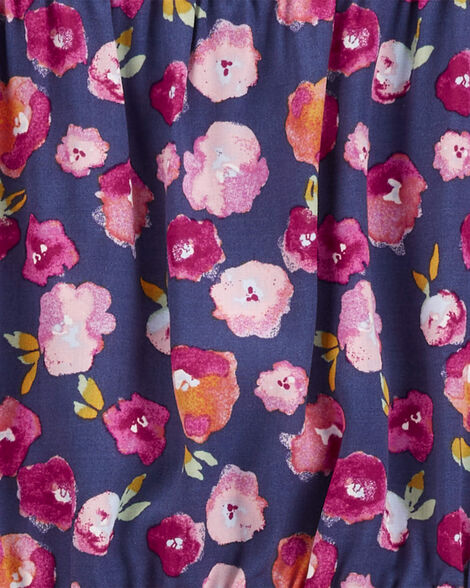  Product image 3 of Kid Floral Drop Waist Dress